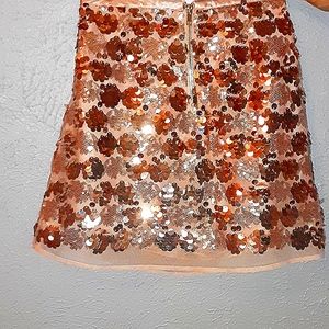 flip able seekwence skirt